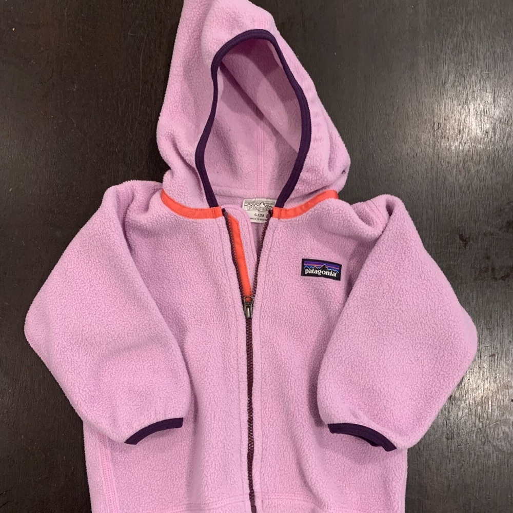 Patagonia 6-12 month jacket